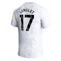 Camisa de Futebol Aston Villa Clement Lenglet #17 Equipamento Secundário 2023-24 Manga Curta